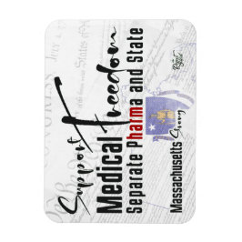 Imán Libertad médica en Massachusetts