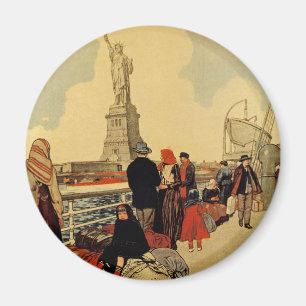 Imán Libertad norteamericana