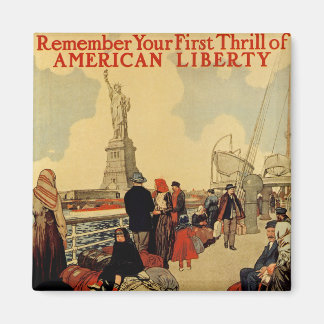 Imán Libertad norteamericana