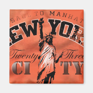 Imán Libertad Nueva York