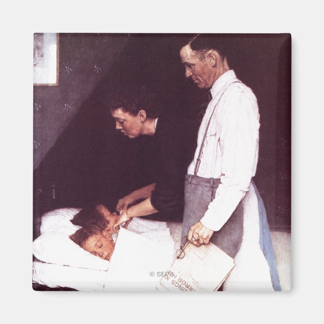 Imán Libertad para el miedo (Frente)