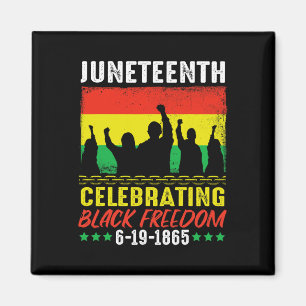 Imán Libertad para los negros 19 de junio de 1865 19 de