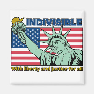 Imán Libertad Patriótica-Indivisible y Justicia para To