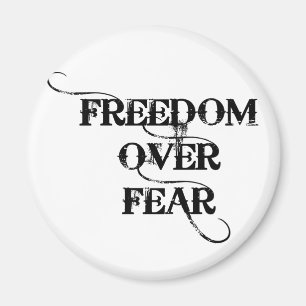 Imán Libertad por miedo