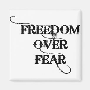 Imán Libertad por miedo