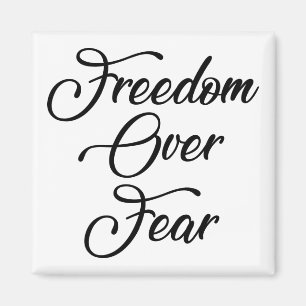 Imán Libertad por miedo
