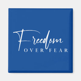 Imán Libertad por miedo Día de los Veteranos Nativos Es