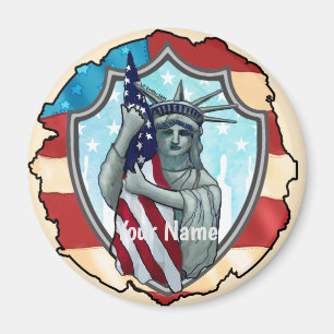 Imán Libertad USA