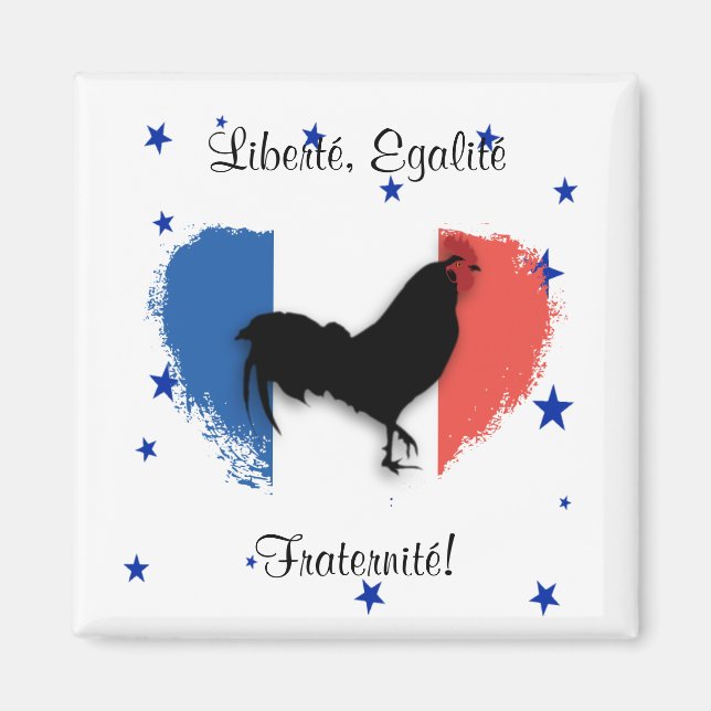 Imán Liberté, Egalité, Fraternité (Frente)