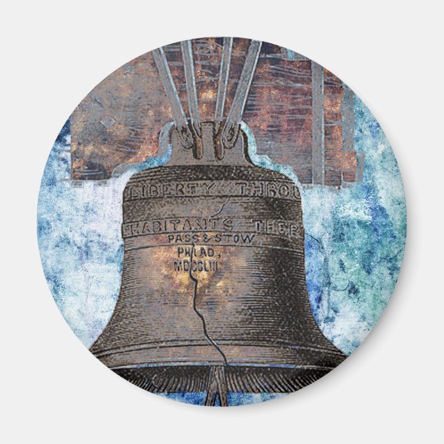 IMÁN LIBERTY BELL (Frente)