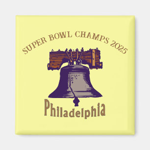 Imán Liberty Bell