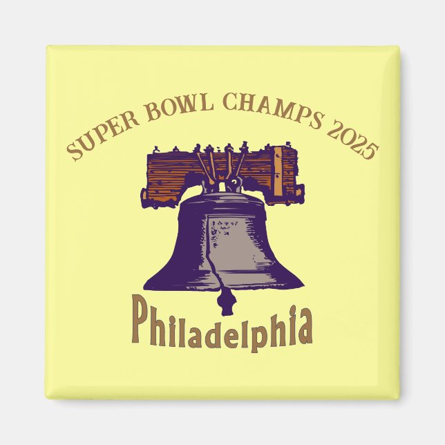 Imán Liberty Bell (Frente)