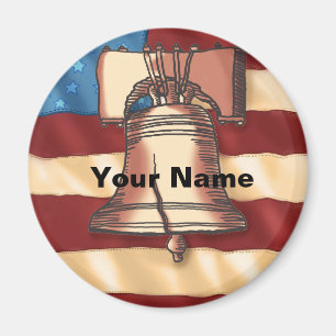 Imán Liberty Bell