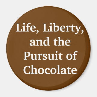 Imán Liberty Chocolate
