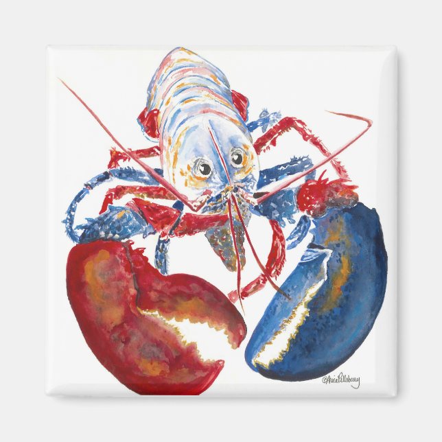 Imán LIBERTY LOBSTER Magnet (Frente)