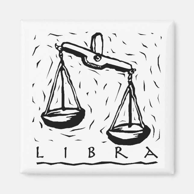Imán libra (Frente)