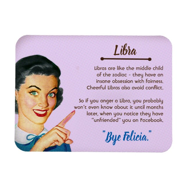 Imán Libra (Horizontal)