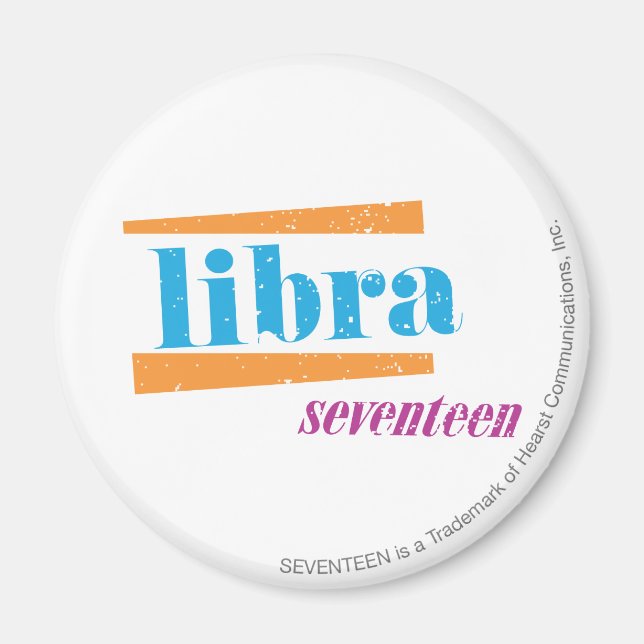 Imán Libra Aqua (Frente)