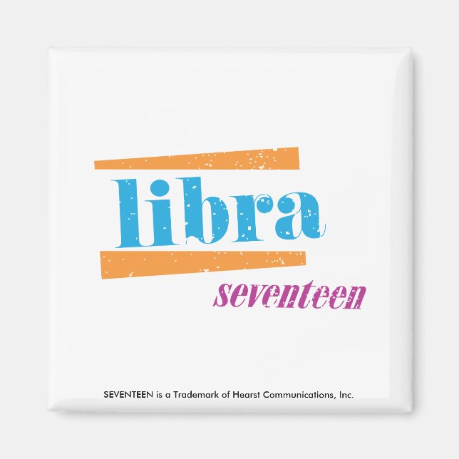 Imán Libra Aqua (Frente)