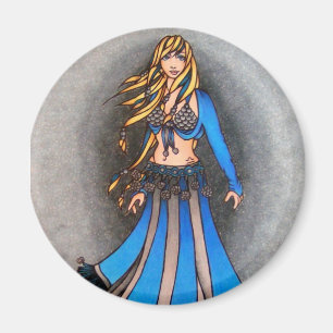 Imán Libra Belly Dancer