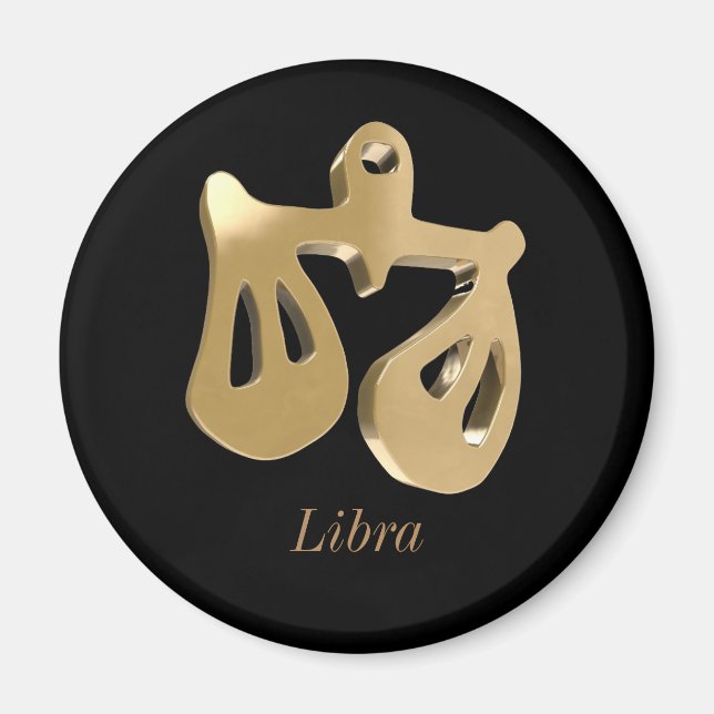 Imán Libra, Bilancia (Frente)