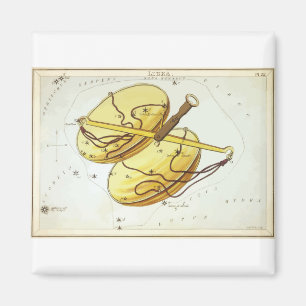 Imán Libra - Constelación - Horóscopo - Zodiaco - Estre