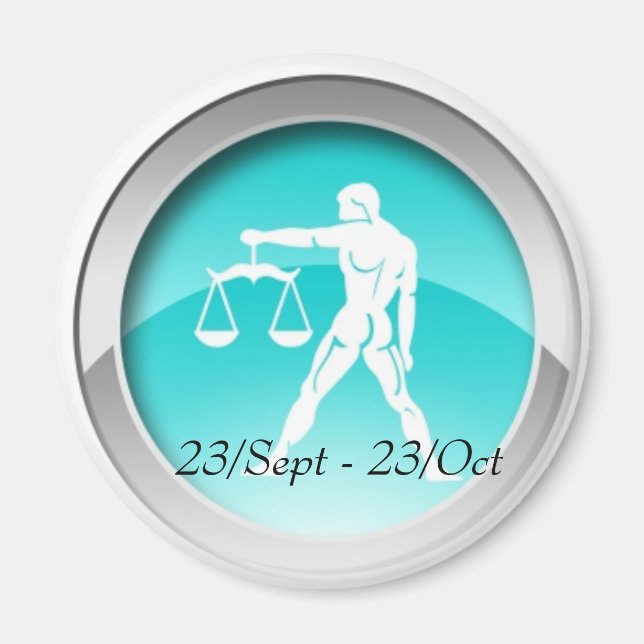 Imán Libra Dates Magnet (Frente)