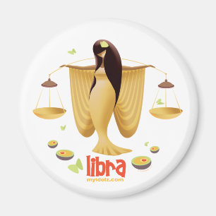 Imán Libra de Idolz