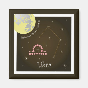 Imán Libra del 24 de septiembre al 23 de octubre Magnet