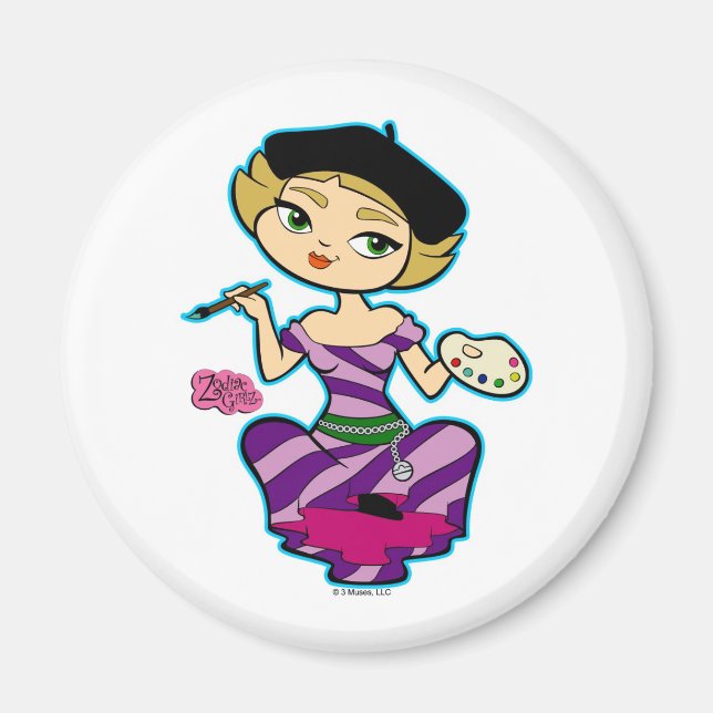 Imán Libra Magnet (Frente)