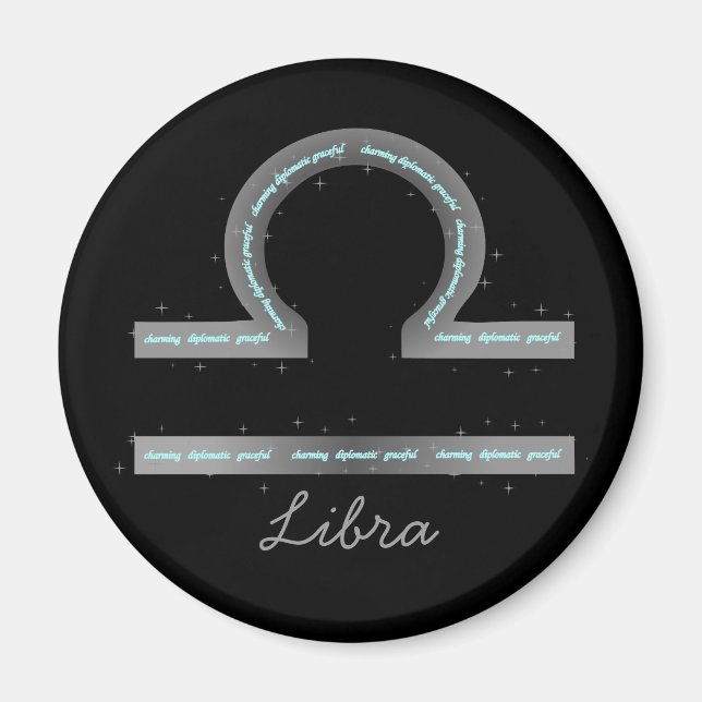Imán Libra Magnet (Frente)