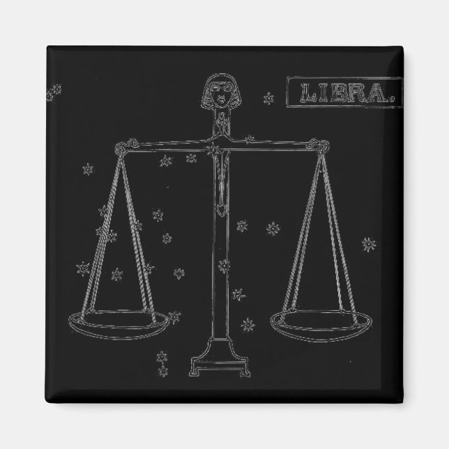 Imán Libra Magnet (Frente)