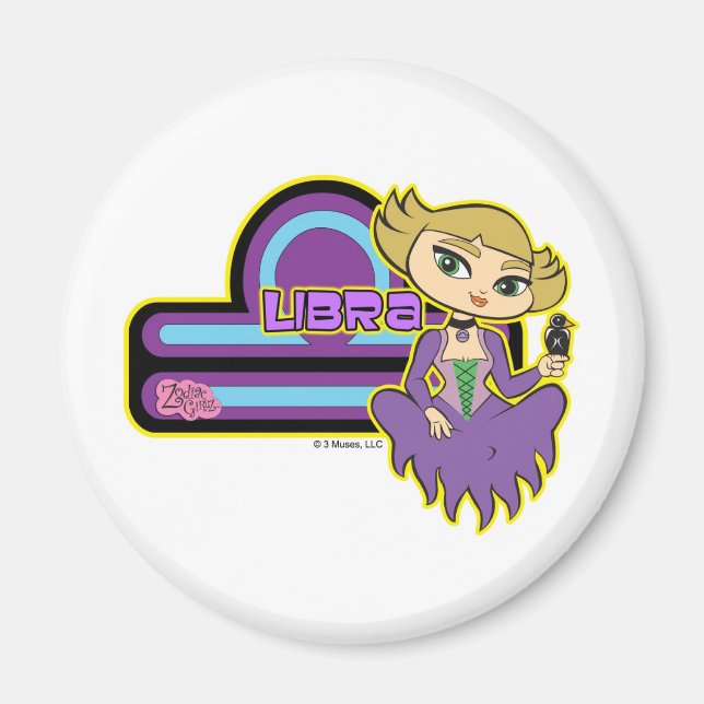 Imán Libra Magnet (Frente)