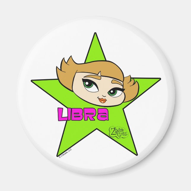 Imán Libra Magnet (Frente)