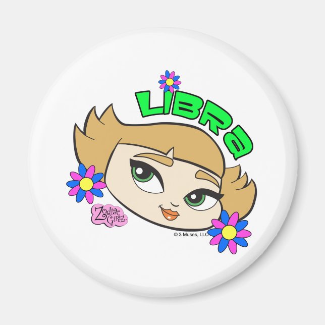 Imán Libra Magnet (Frente)