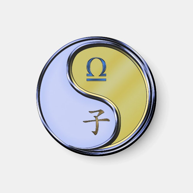 Imán Libra & Metal Rat (Frente)