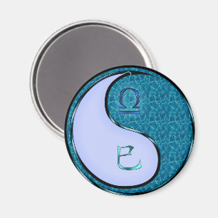 Imán Libra & Serpiente de Agua