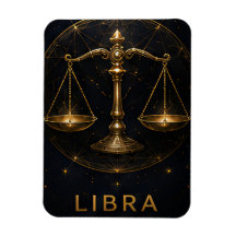 Libra Signo Zodiacal Símbolo de Astrología Celeste