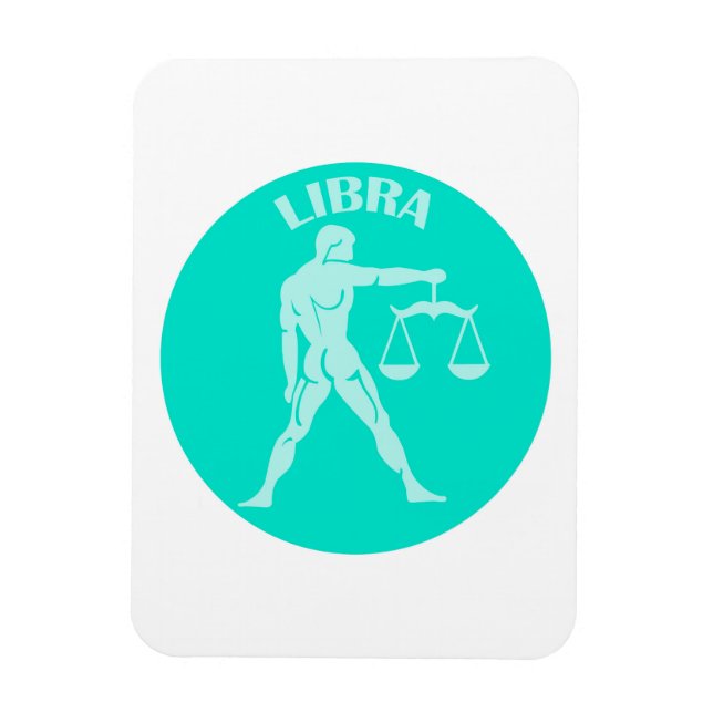 Imán Libra, Zodiac Sign, Horoscope, Astrology (Vertical)
