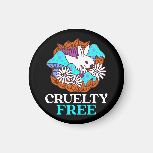 Imán Libre de crueldad (Frente)