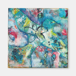 imán libre de vuelo