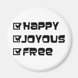 Imán Libre feliz feliz
