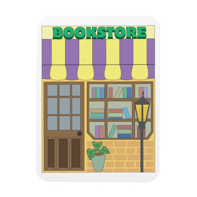 Imán Librería (Vertical)