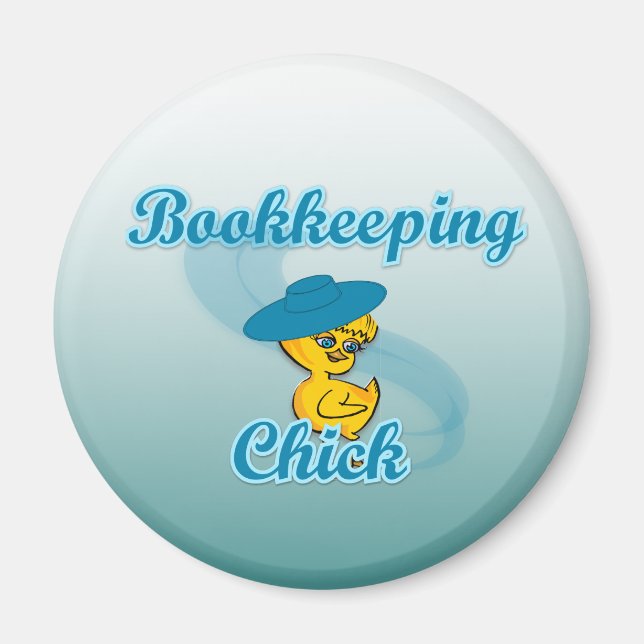 Imán Librería Chick #3 (Frente)
