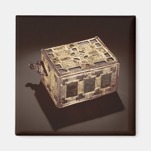 Imán Libro-Capilla o Cumdach de Molaise, c.1001-25