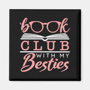 Imán Libro Club Con Mis Bestias