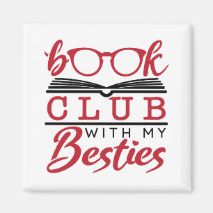 Imán Libro Club con mis bestias