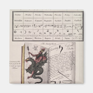 Imán Libro de bebidas espirituosas