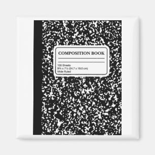 Imán Libro de composición/profesor-alumno