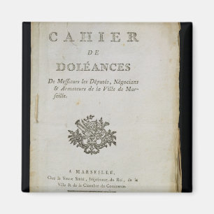 Imán Libro de las denuncias